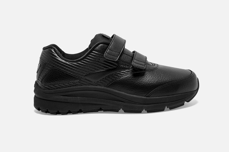 Brooks Addiction Walker V-Strap 2 Women Sport Shoes & Walking Shoes Black AQR169258